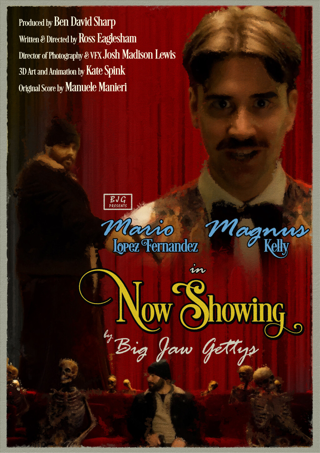 Filmposter for Now Showing